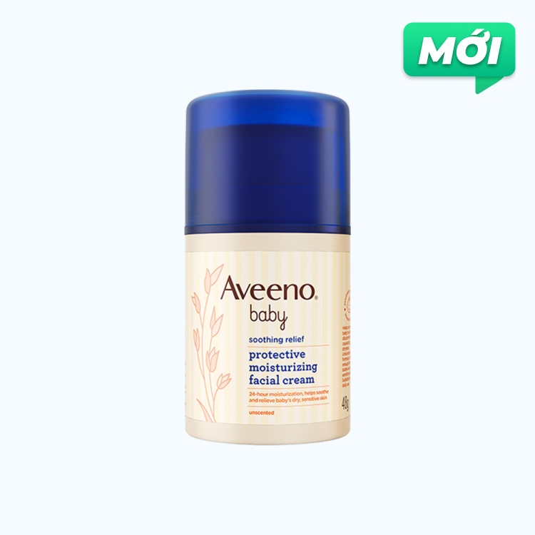 Aveeno Baby Soothing Kem Duong Am 48g