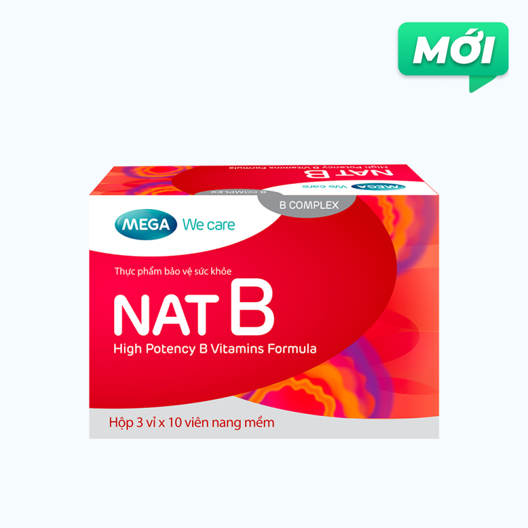 MGWC Nat B Bo Sung Vitamin Nhom B (Hop 30v)
