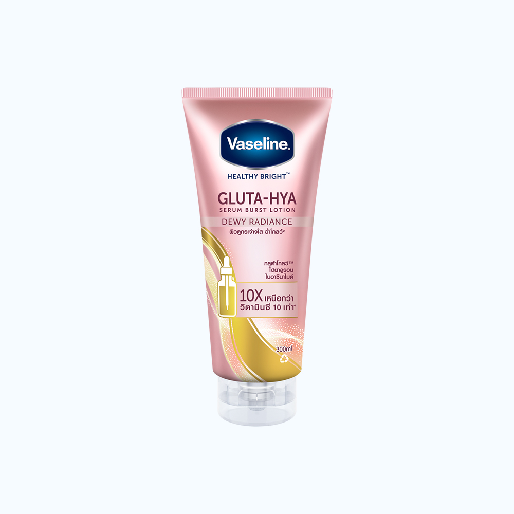 Vaseline Sua Duong The Ban Dem Dewy Radiance Tuyp 300ml