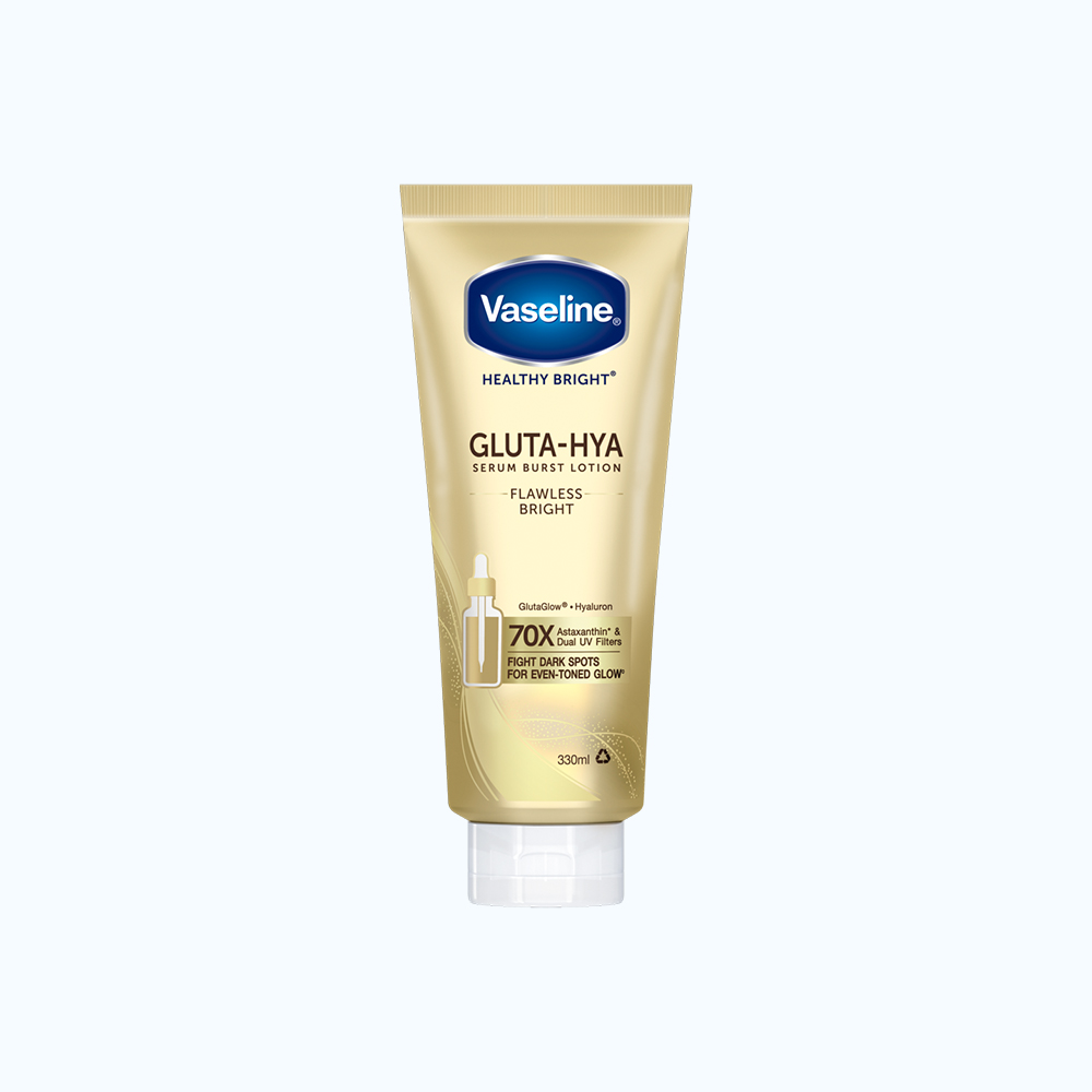 Vaseline Sua Duong The Ban Ngay Flawless Bright Tuyp 300ml