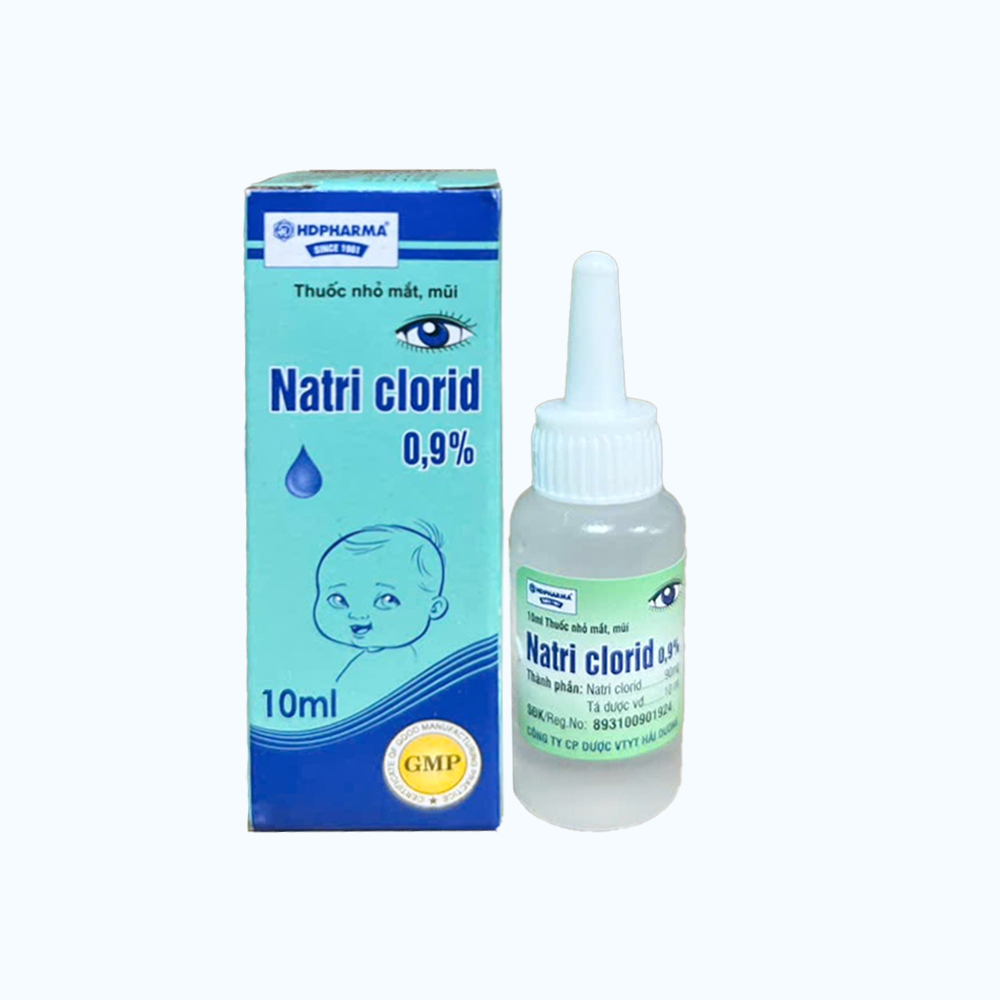Natri clorid 0,9% HD