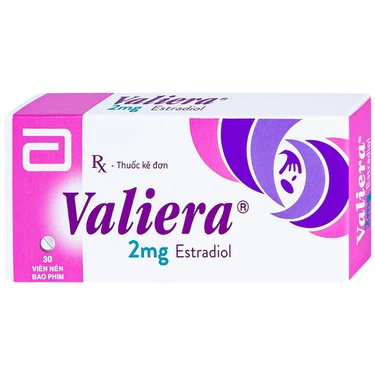 Valiera 2mg (1Vi x 30Vien)