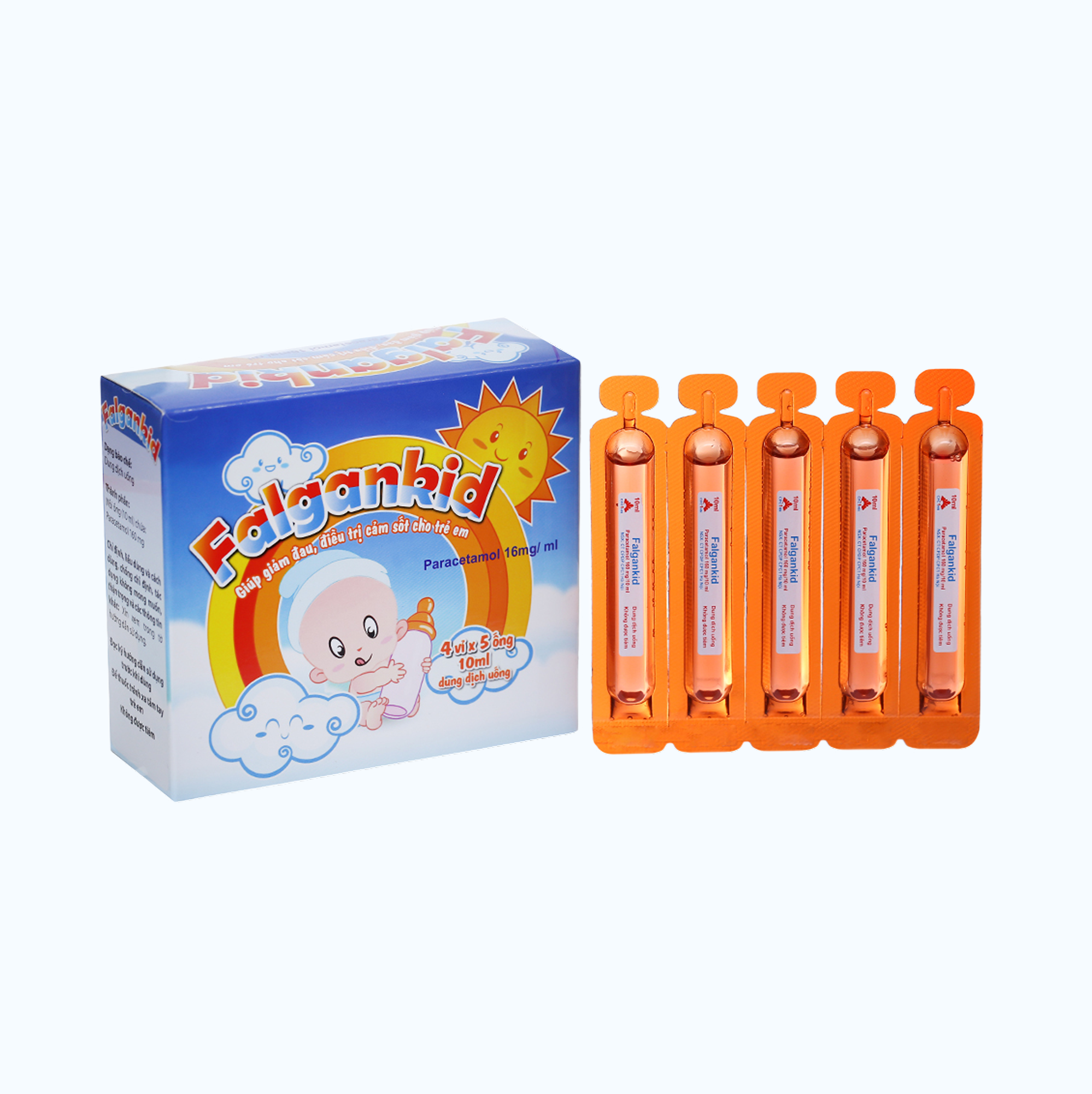 Falgankid 160mg CPC1 (Hop 20ong)