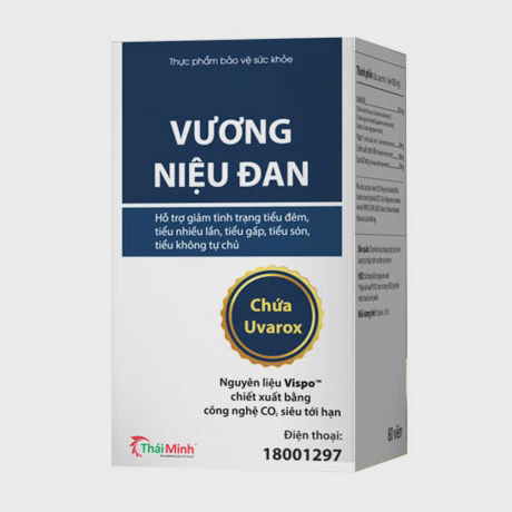 THAI MINH Vuong Nieu Dan Ho Tro Giam Kich Thich Bang Quang ( Hop 80v)