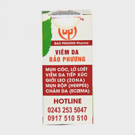 Viem da bao phuong 8ml
