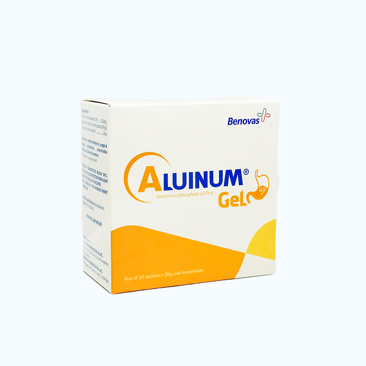 Aluinum Gel (Hop 20 goi)