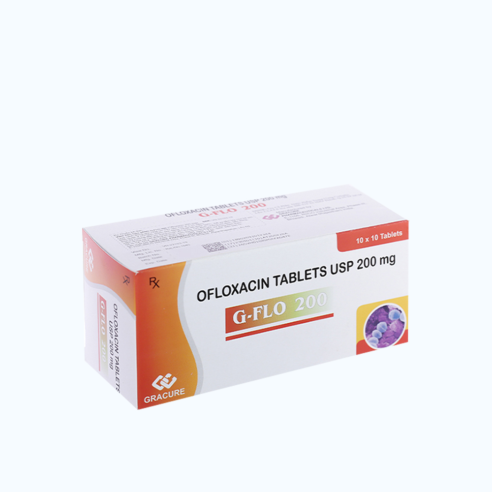G-Flo 200mg (10 vỉ x 10 viên)
