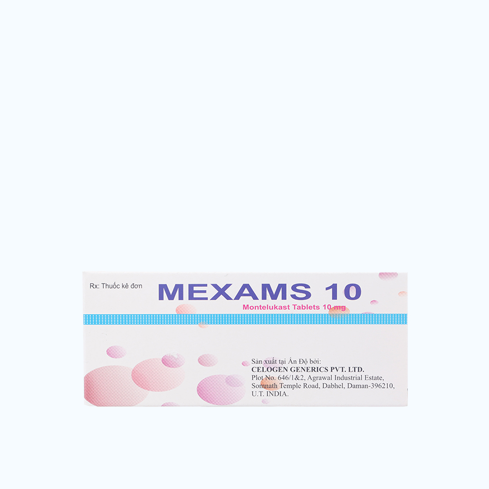 Mexams 10mg (3 vi x 10 vien)
