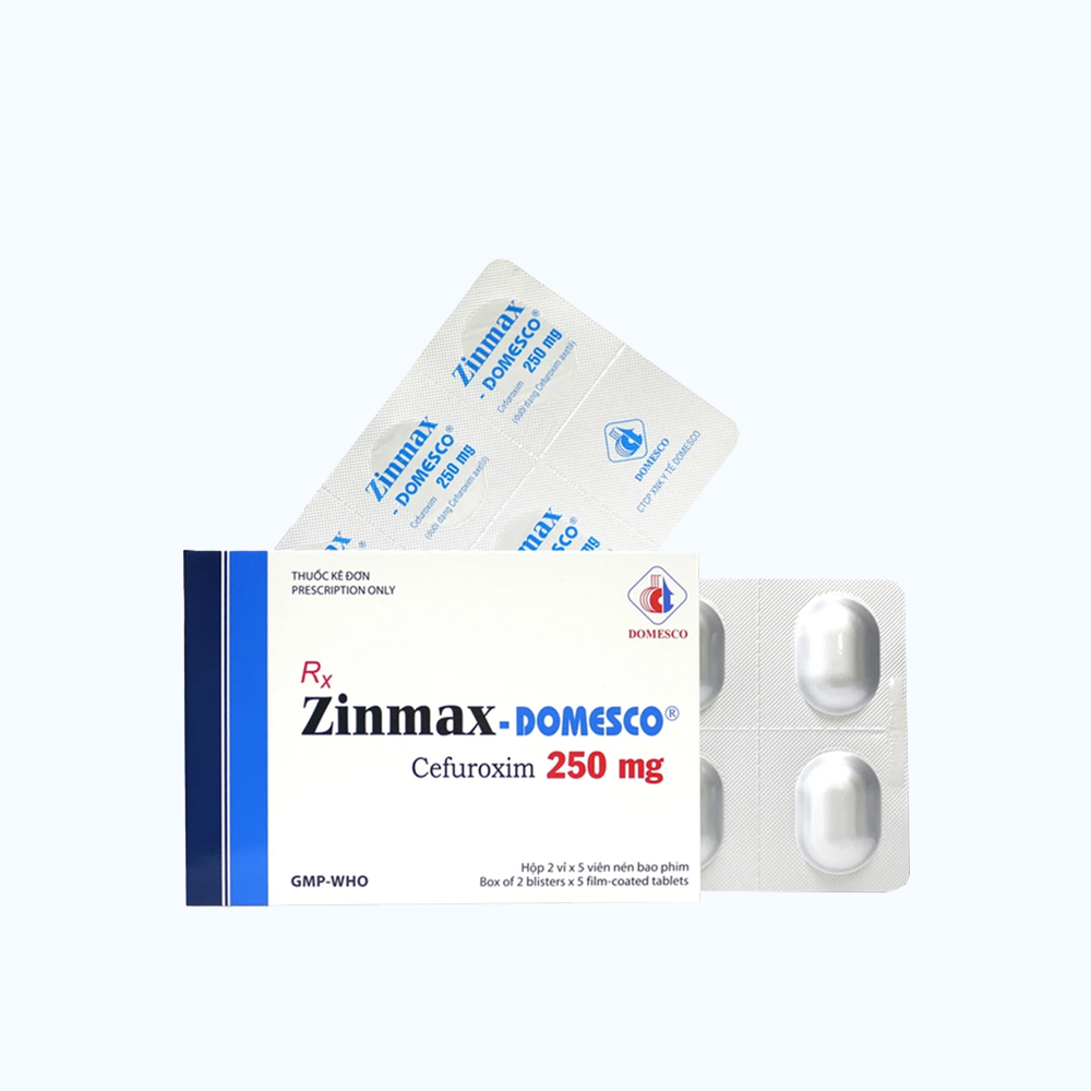 ZINMAX CAPL 250MG (hop 10 vien)