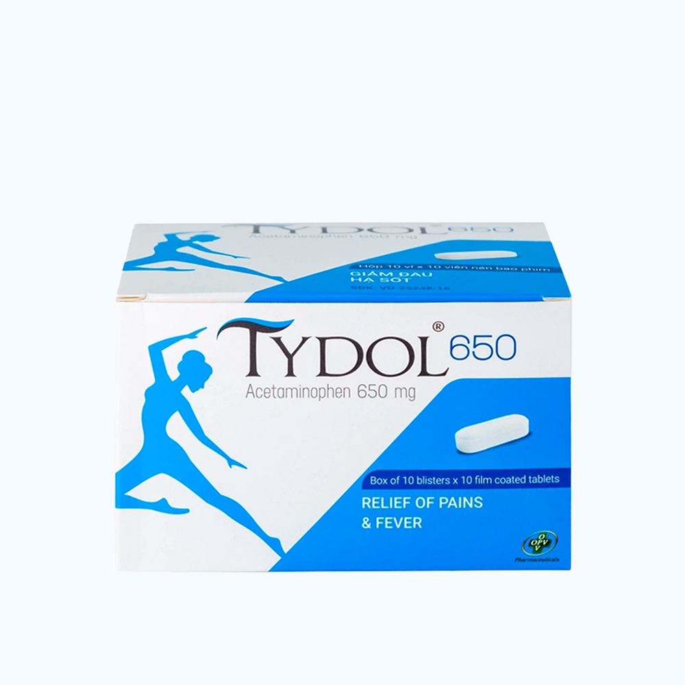 TYDOL CAPL F.C 650MG BOX 100