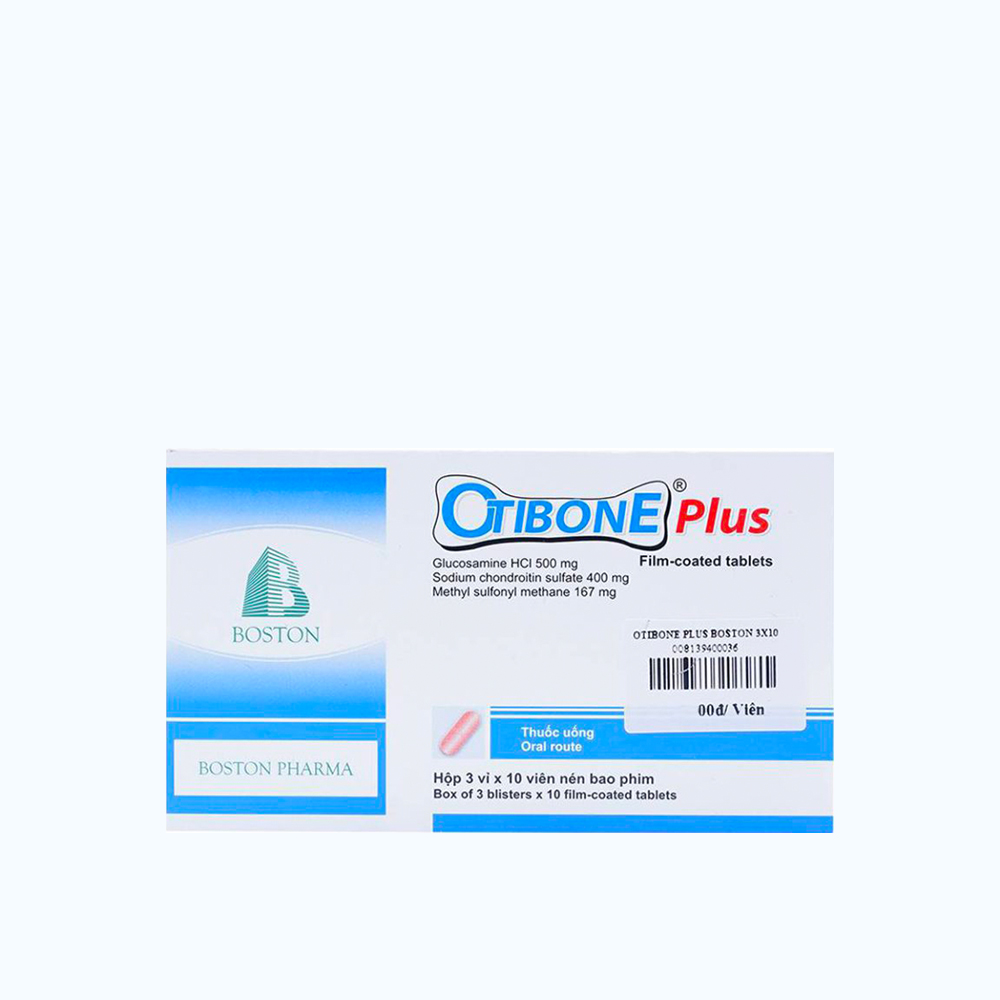 Otibone Plus Boston (Hop 3 Vi x 10 Vien)