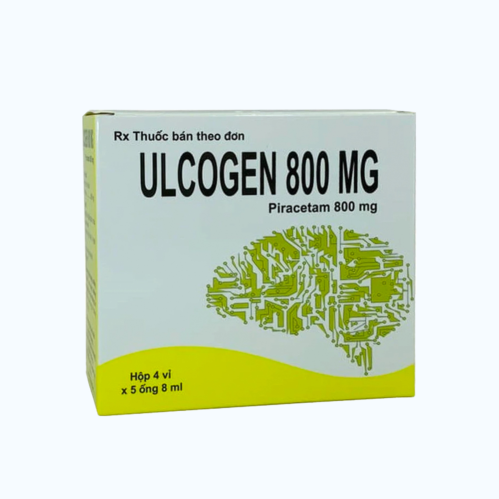 Ulcogen Vial 800mg (4vi x5 ong)