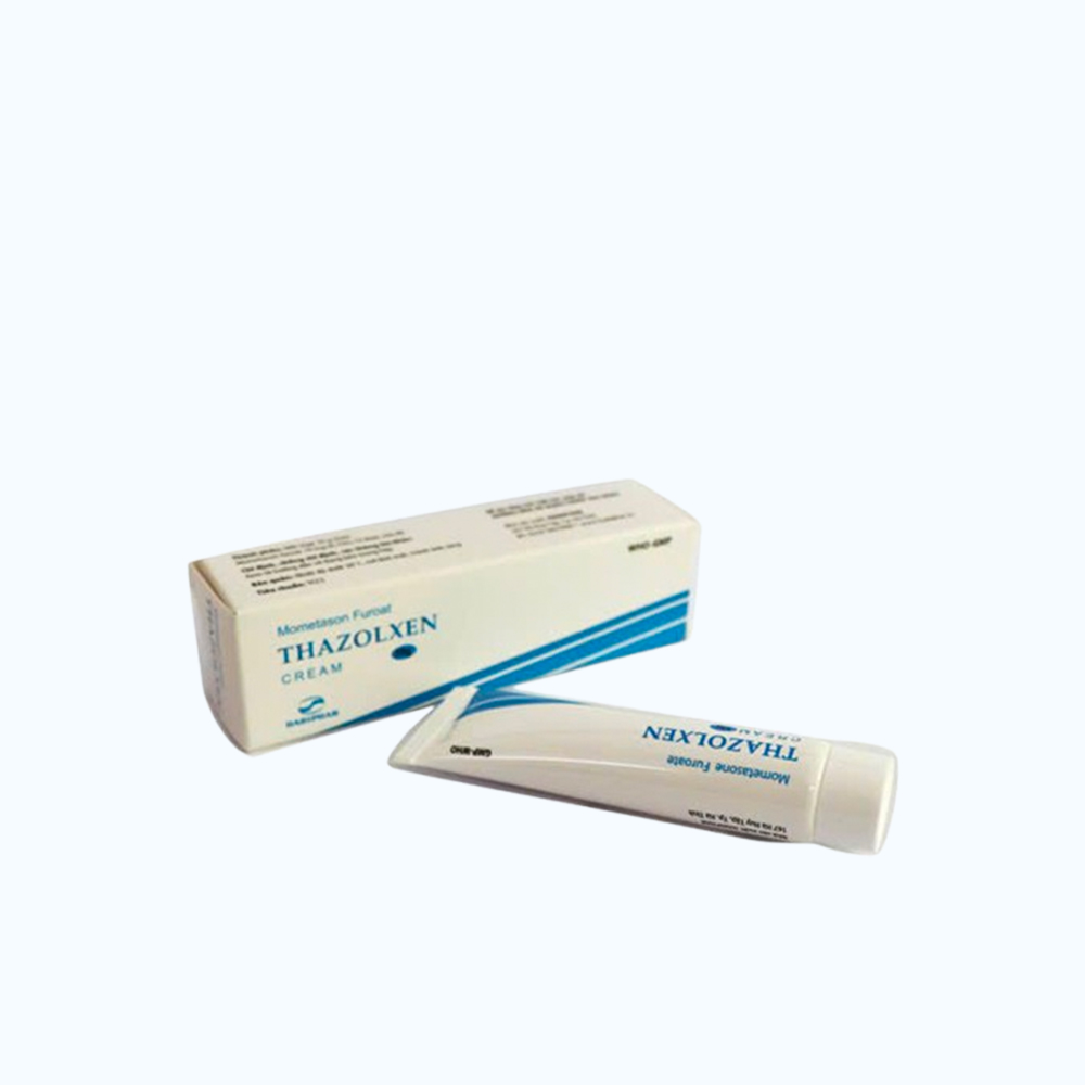 Thazolxen 0,1%/5mg Ha Tinh (Tuyp 10g)
