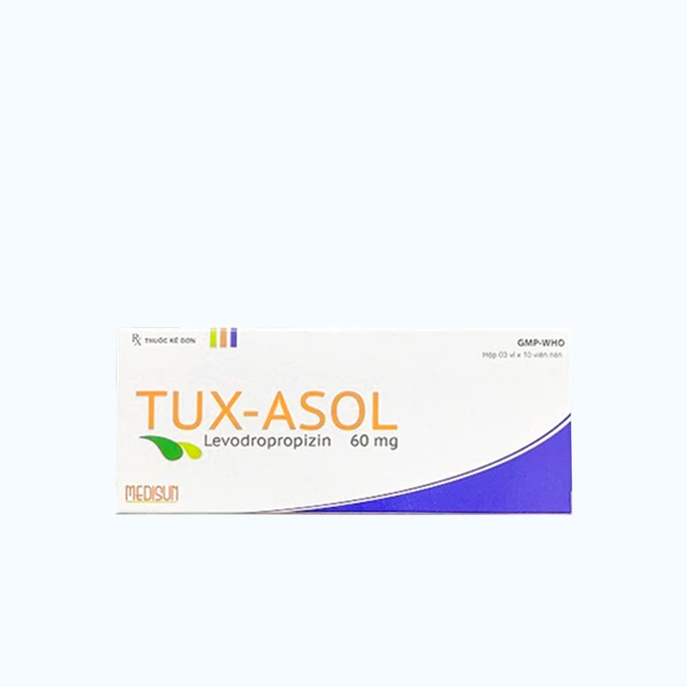 Tux-asol 60mg Medisun (Hop 30 Vien)