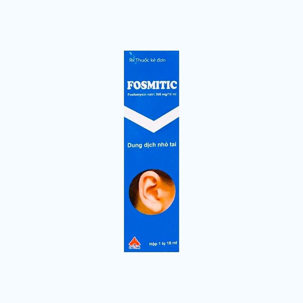 Fosmitic Ear drops 300mg  CPC1 HN (Lo 10ml)