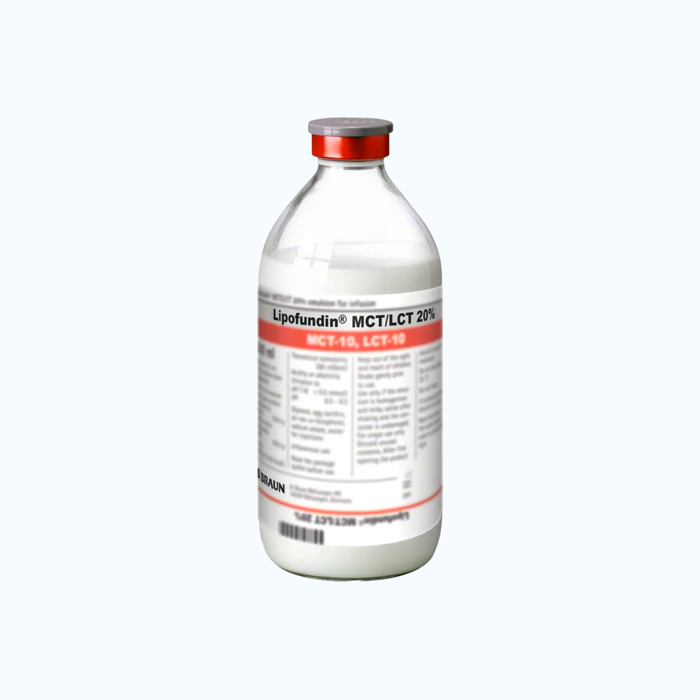 Lipofundin MCT/LCT 20% B.Braun 250ml (Hop 10 Chai)