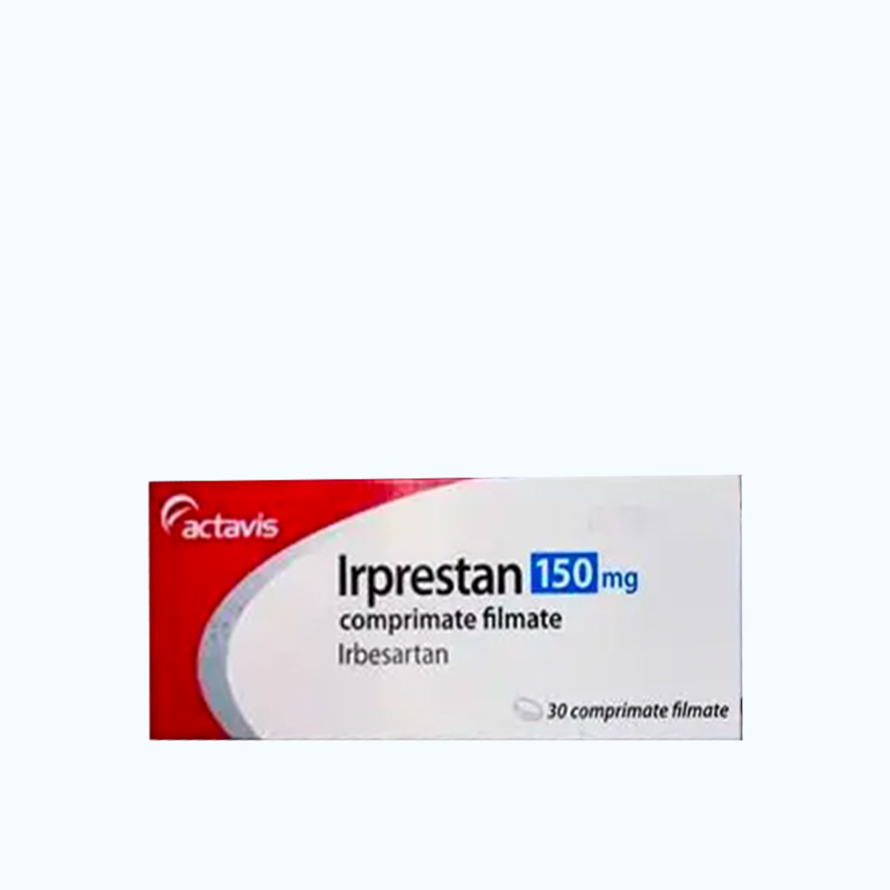 Irprestan Teva Czech 150mg ( Hop 28 Vien )