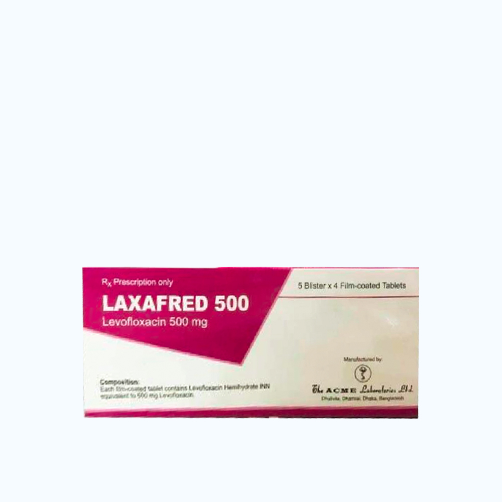 Laxafred 500mg Acme (Hop 20 Vien)