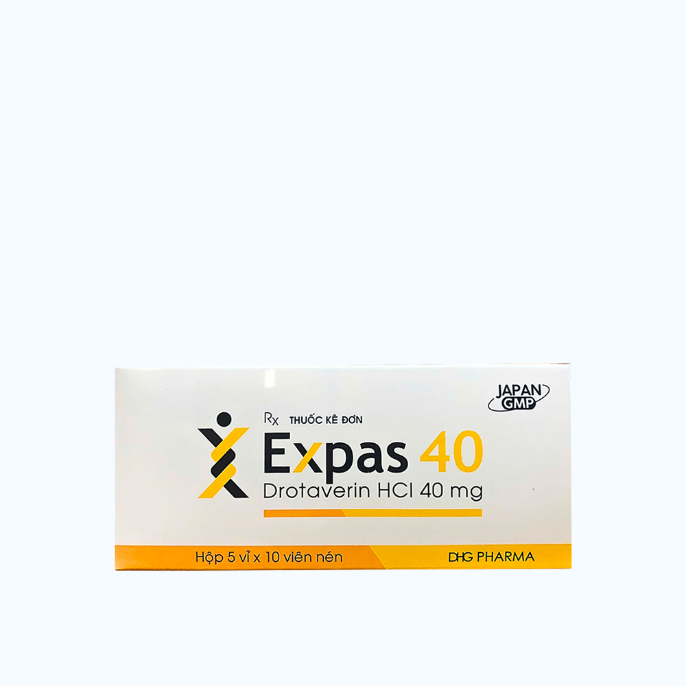 Expas 40mg DHG (Hop 50 vien)