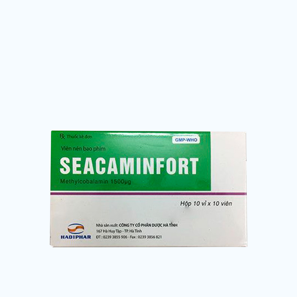 Seacaminfort (Hop 10 Vi x 10 Vien)