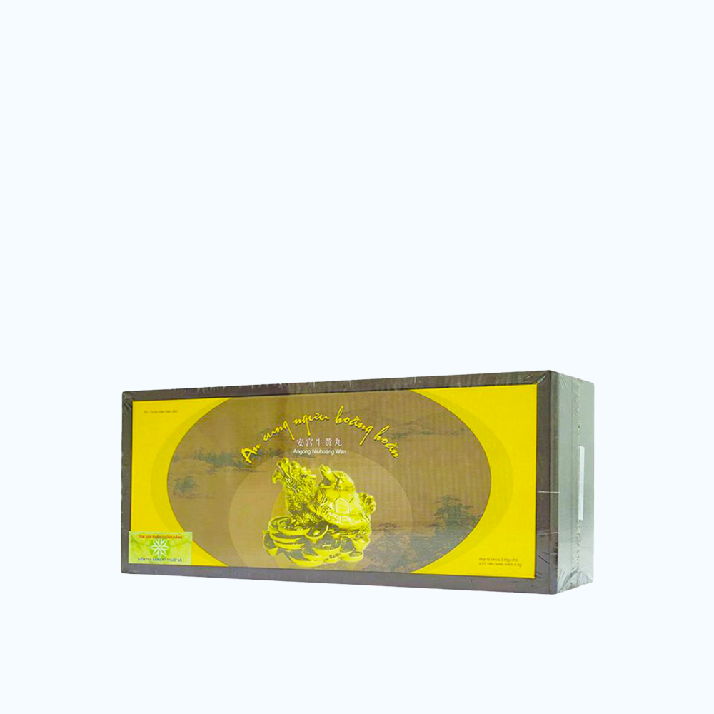 An Cung Nguu Hoang Hoan Yan'an (Hop 3 Vien)