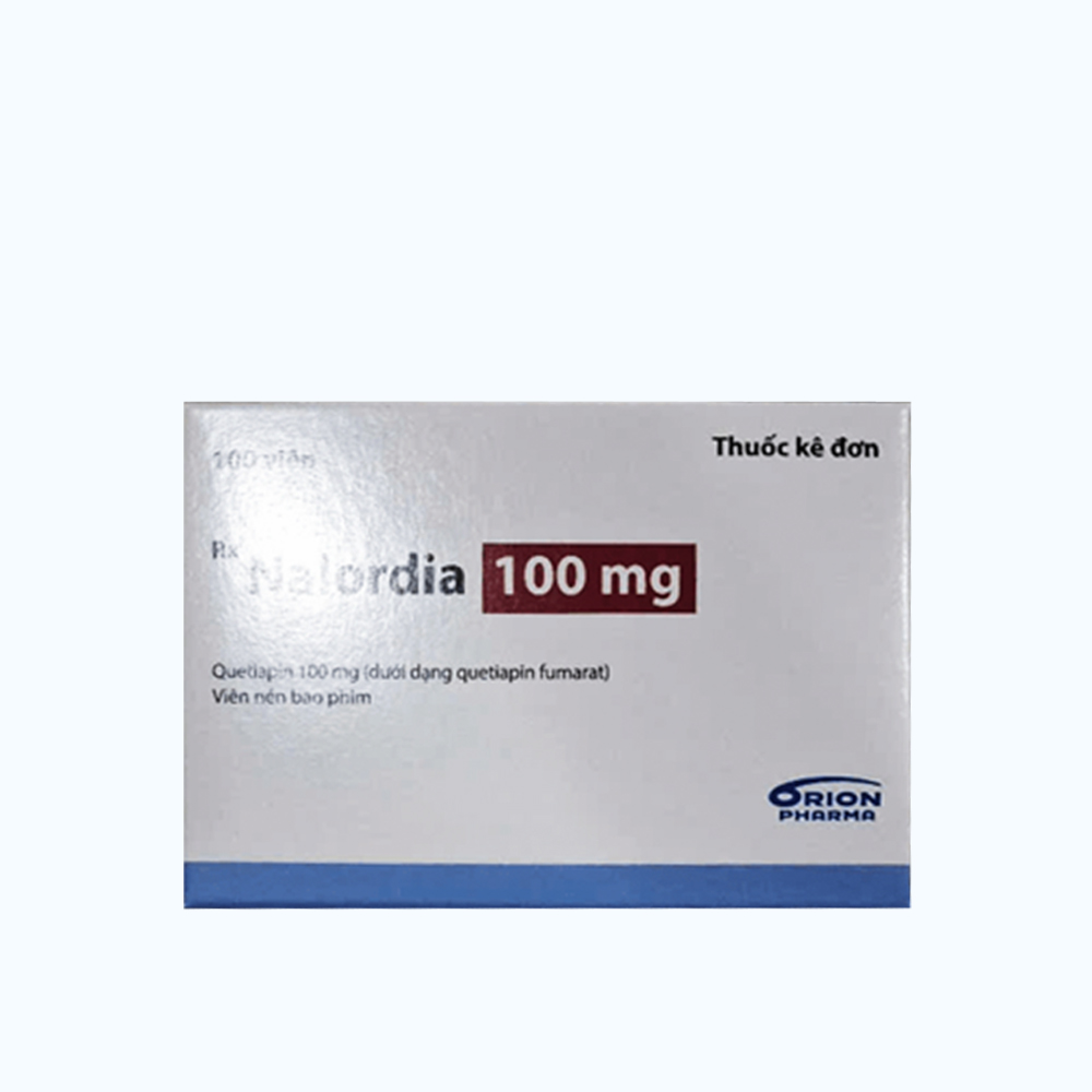 Nalordia 100 Orion Pharma (Hop 10 Vi x 10 Vien)