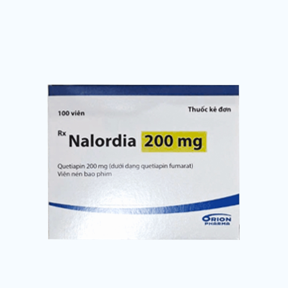 Nalordia 200 Orion Pharma (Hop 10 Vi x 10 Vien)