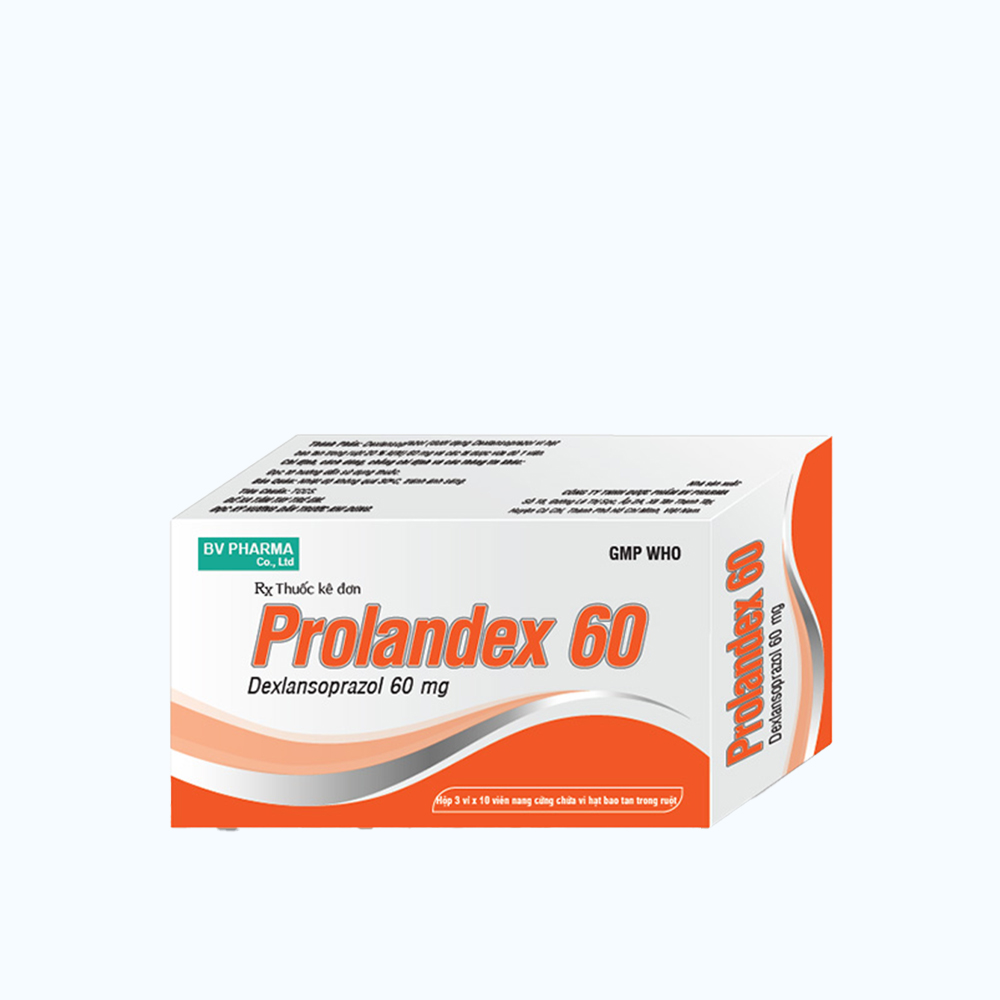 Prolandex 60 BV Pharma (Hop 2 vi x 10 vien)