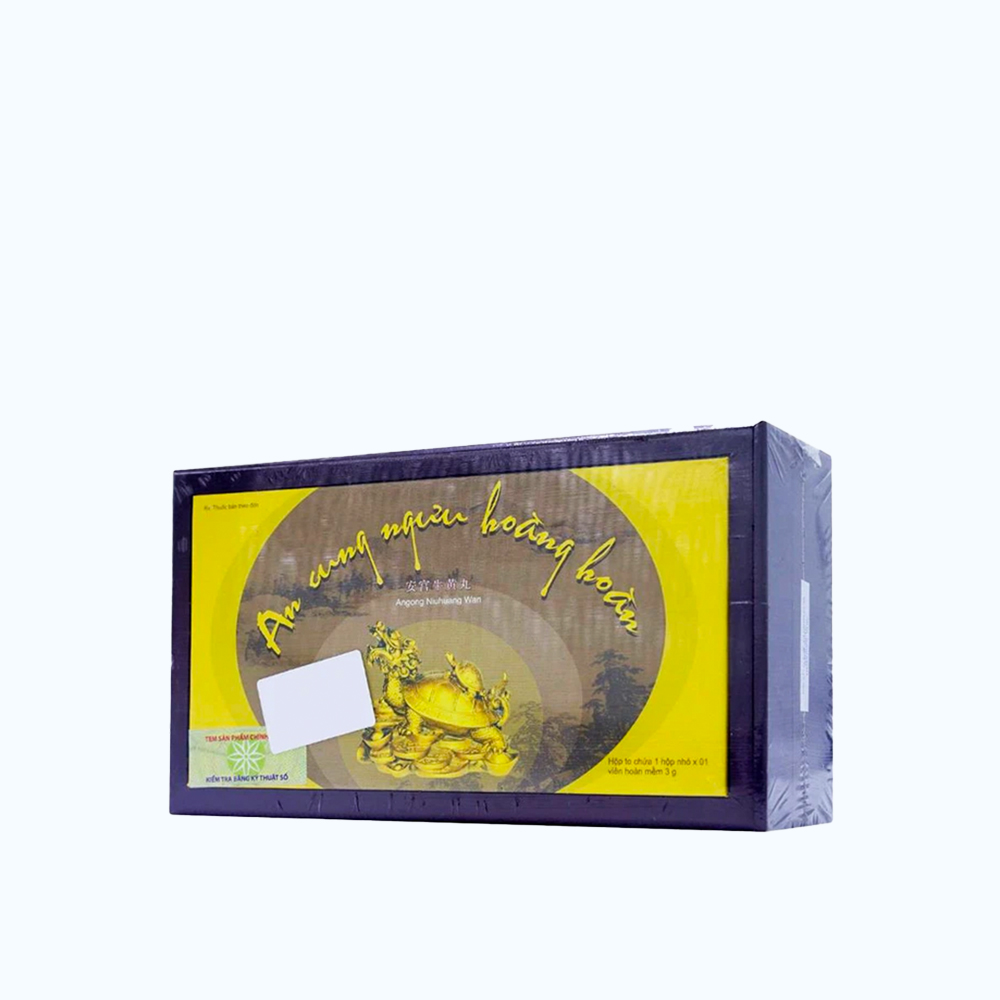 An Cung Nguu Hoang Hoan Yan'an (Hop 1 Vien)