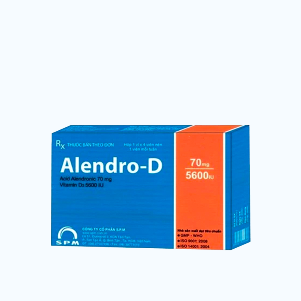 Alendro-D S.P.M (Hop 1 vi x 4 vien)