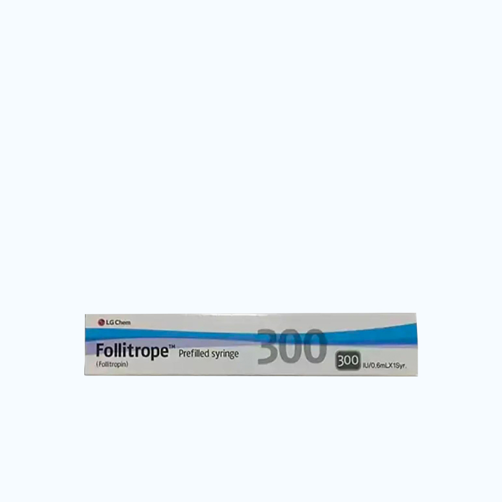 Follitrope Sy Pref 300Iu 0.6Ml