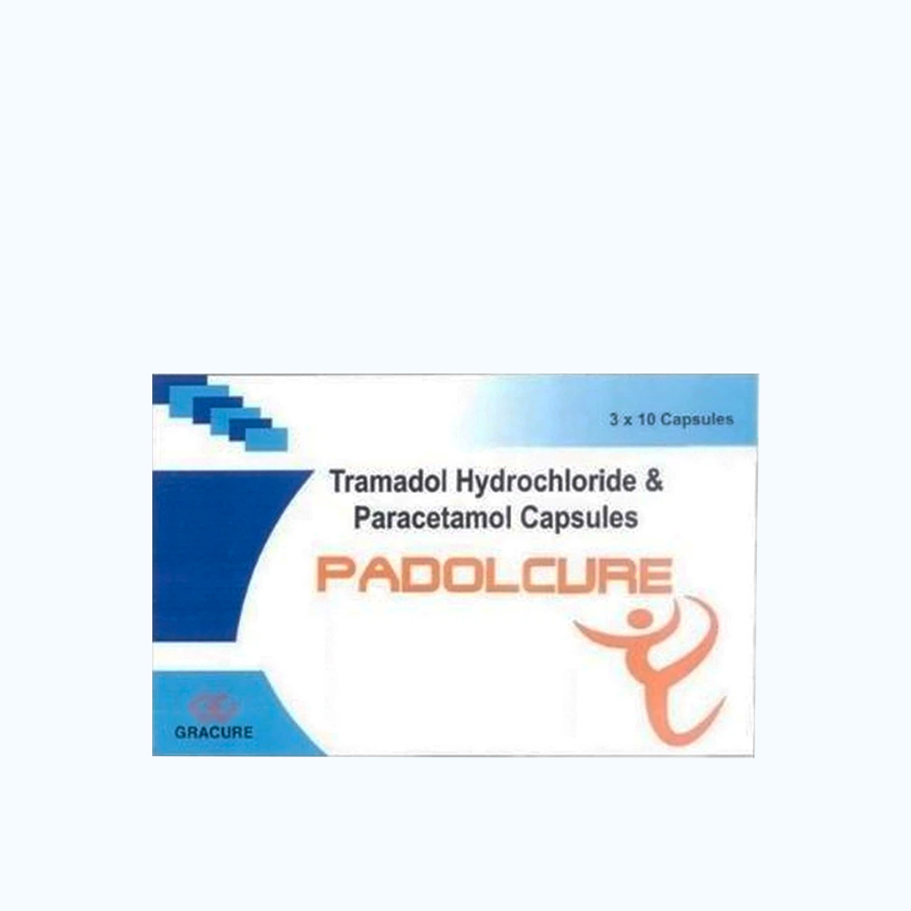 PADOLCURE CAPS 325MG /37 (3Vi x 10Vien)