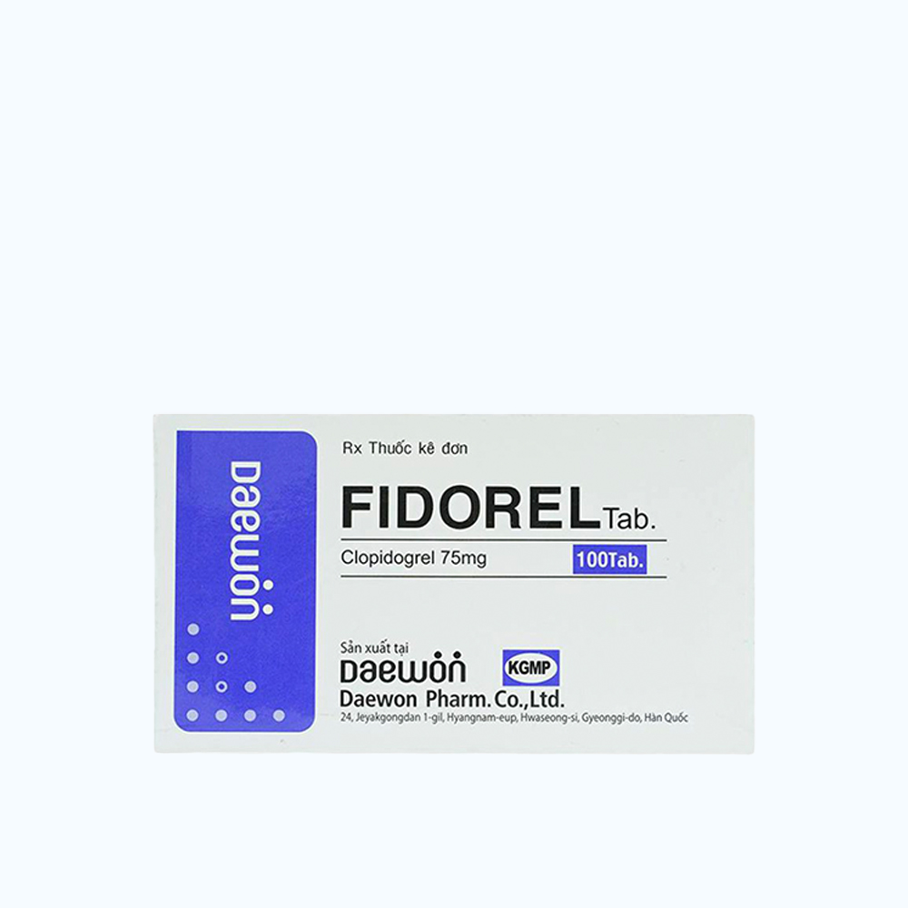 FIDOREL TAB F.C 75MG BOX 30 DAEWON