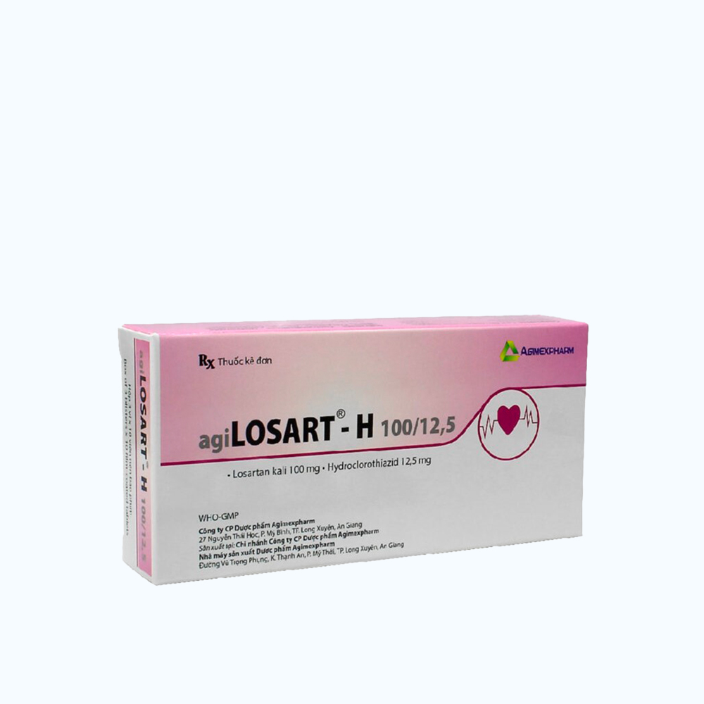 AGILOSART-H TAB F.C 100MG /12.BOX 30