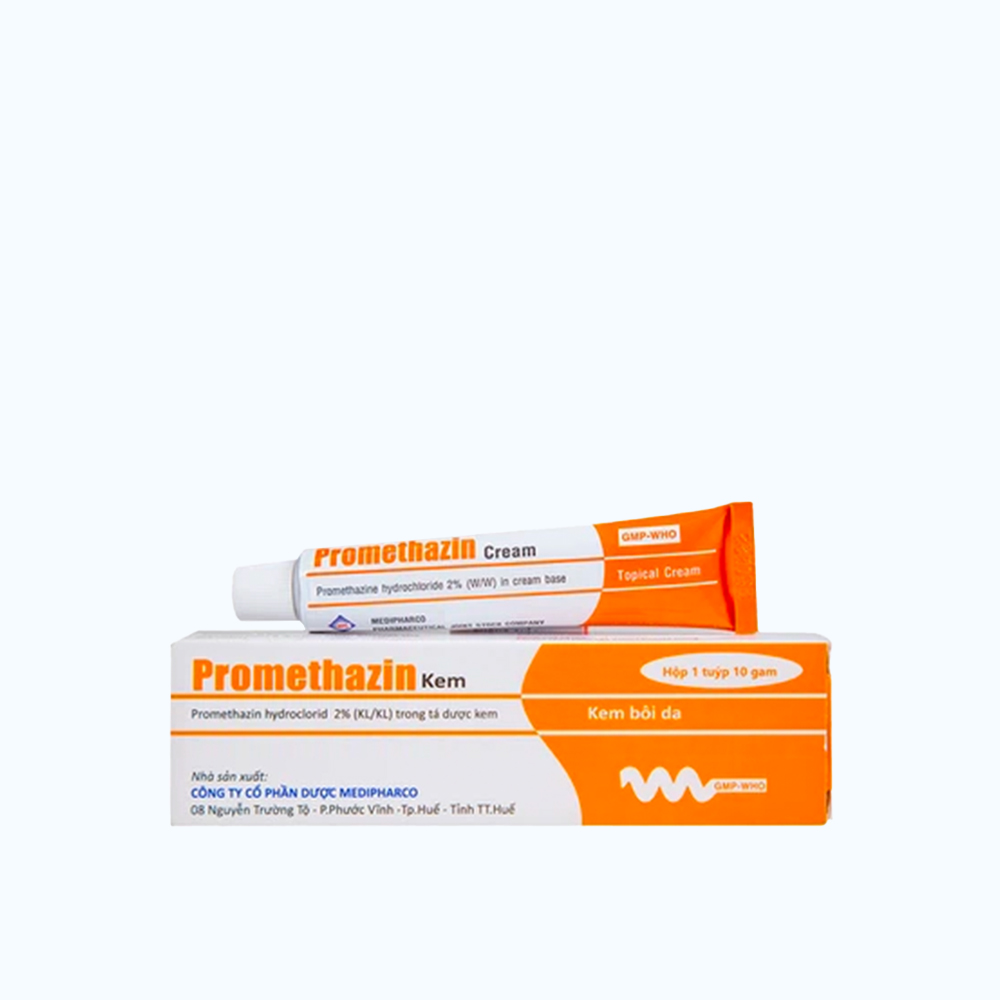 Promethazin 2% Medipharco (1 tuýp x 10g)