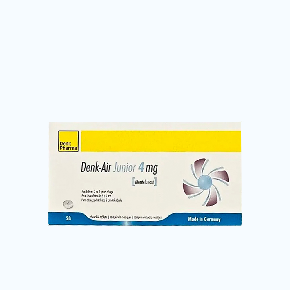 Denk-air Junior 4mg (2 Vi x 14 Vien)