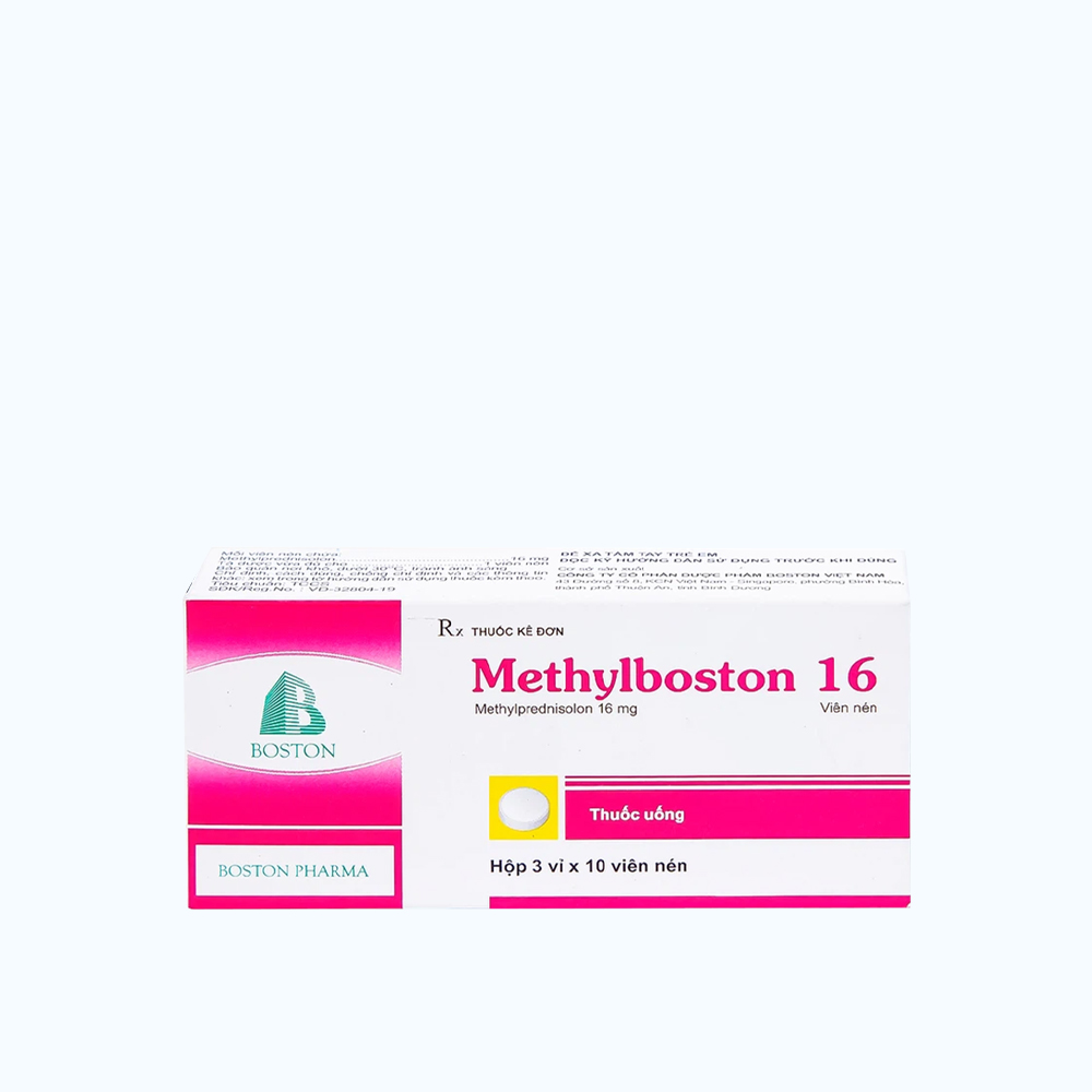 MethylbOstOn 16mG (3Vi x 10 Vien)