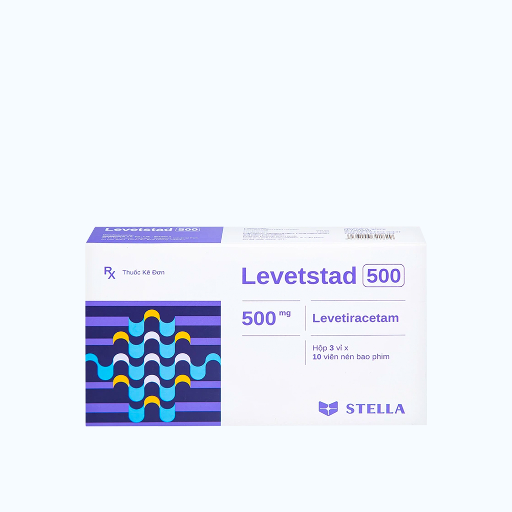 Levetstad Capl F.C 500Mg (3vi x 10vien)