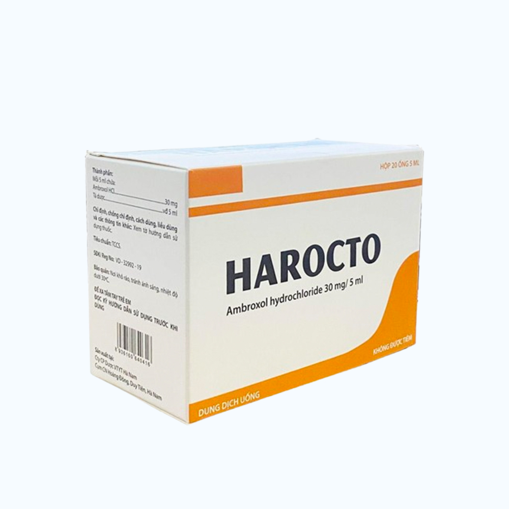 Harocto 30mg/5ml (20 ong)