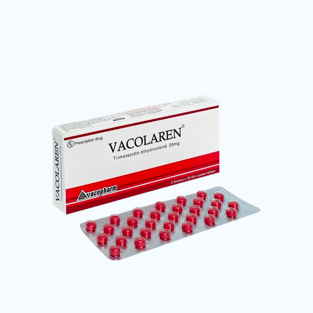 VACOLAREN TAB F.C 20MG BOX 60
