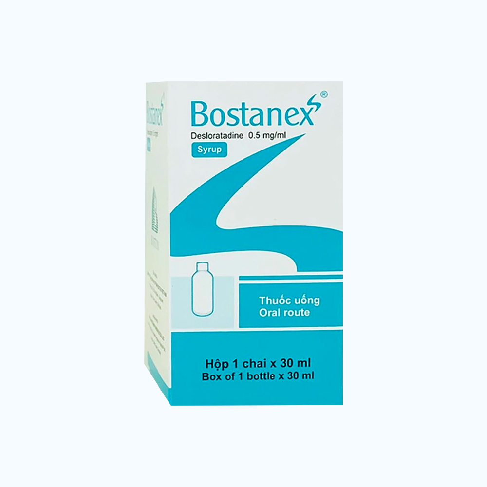 Bostanex 0.5mg (Chai 30ml)