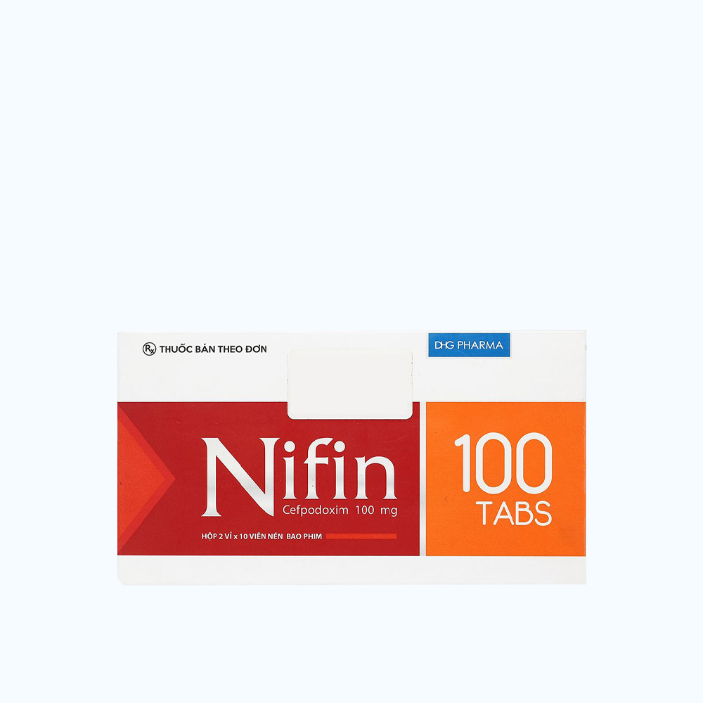 NIFIN TAB 100MG (2Vix10Vien)