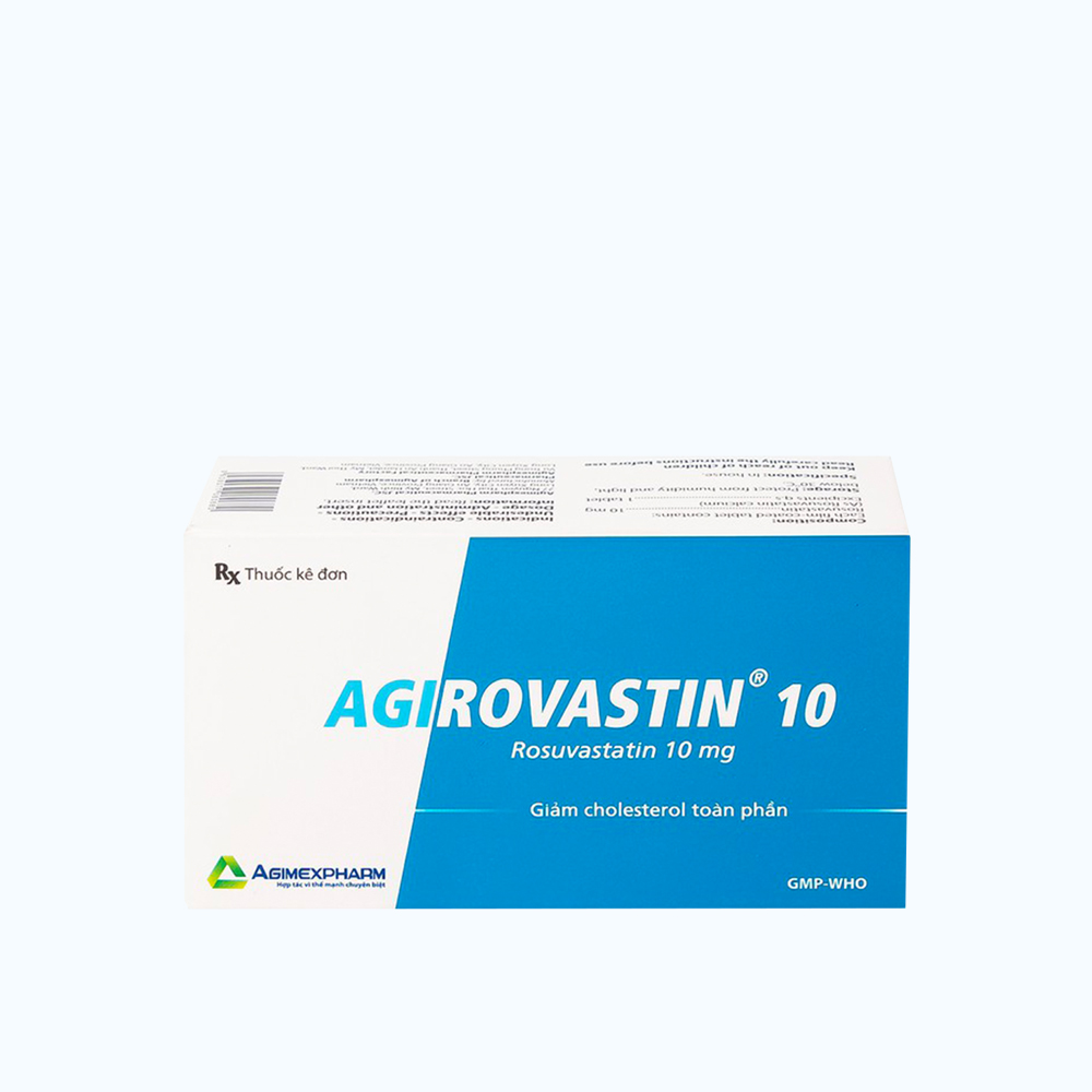 AgiroVastin 10 (60vien)