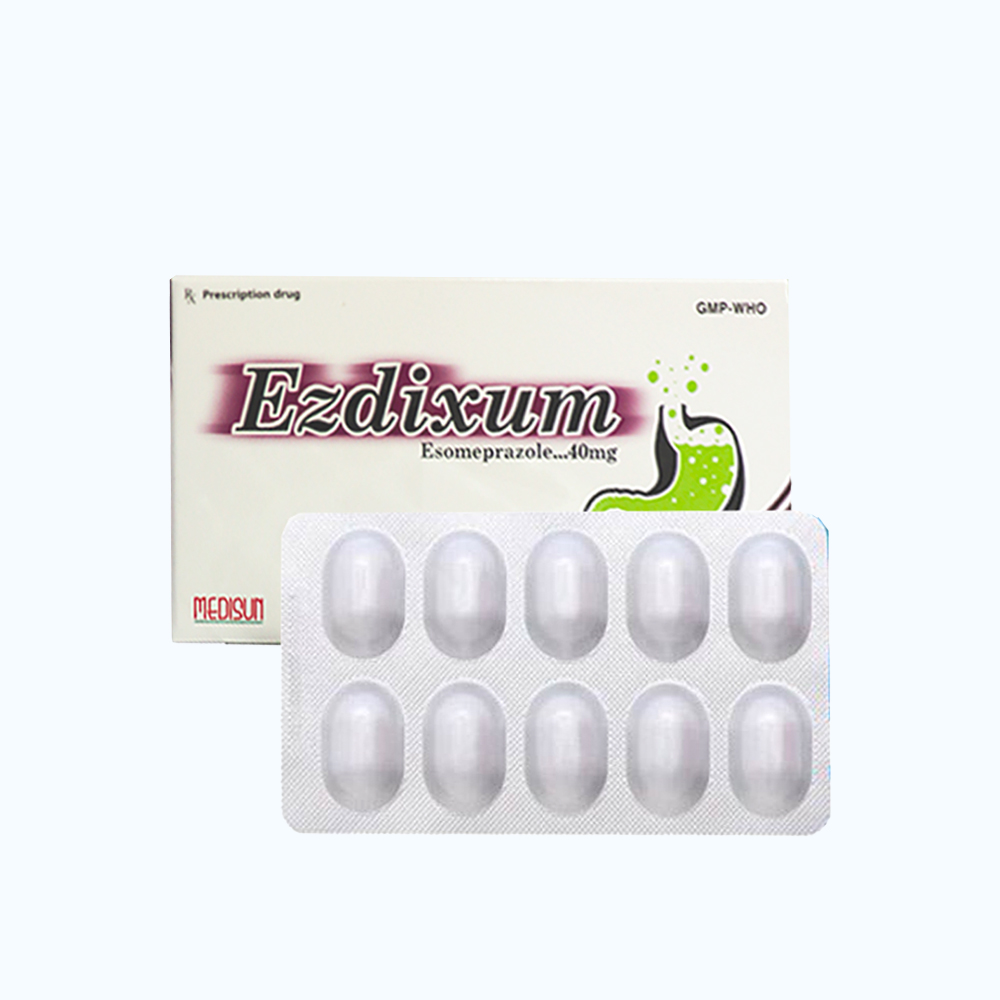 Ezdixum 40mg (3 Vi x 10 Vien)