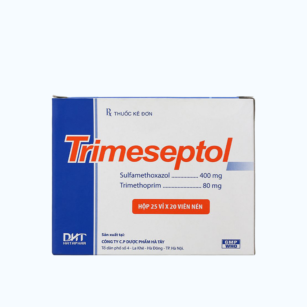 Trimeseptol 480mg (25 Vi x 20 Vien)