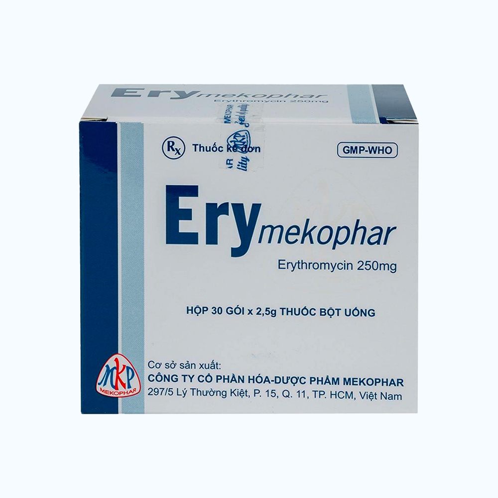 Erymekophar Sac 250mg( Hop 30 goi)