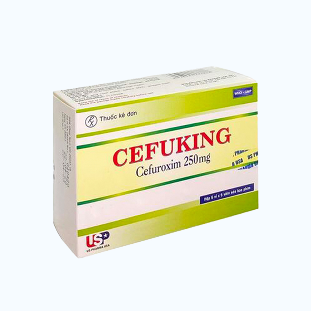 CEFUKING CAPL F.C 250MG BOX 30