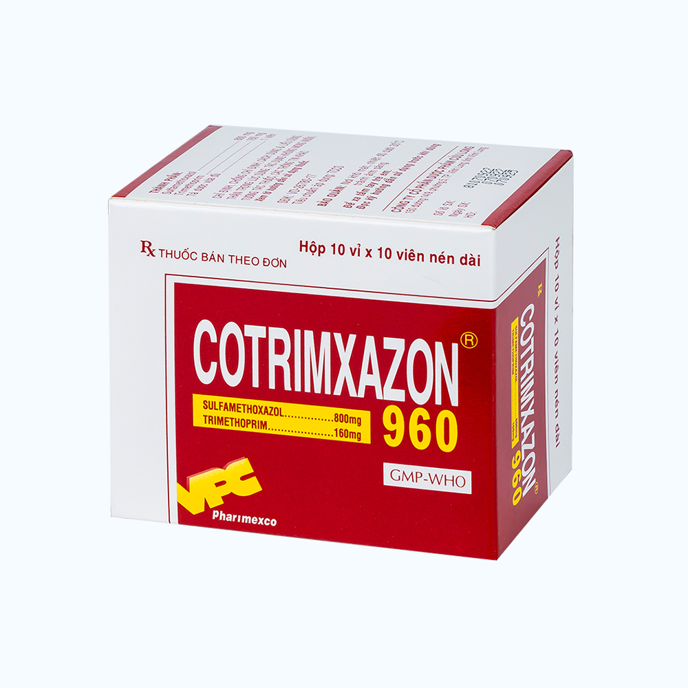 COTRIMXAZON CAPL 960MG BOX 100