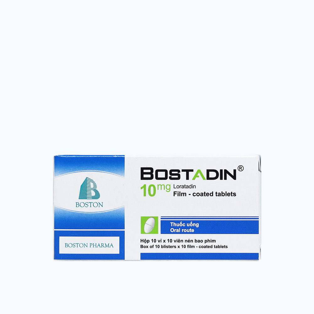 BOSTADIN CAPL F.C 10MG BOX 100 BOSTON VN
