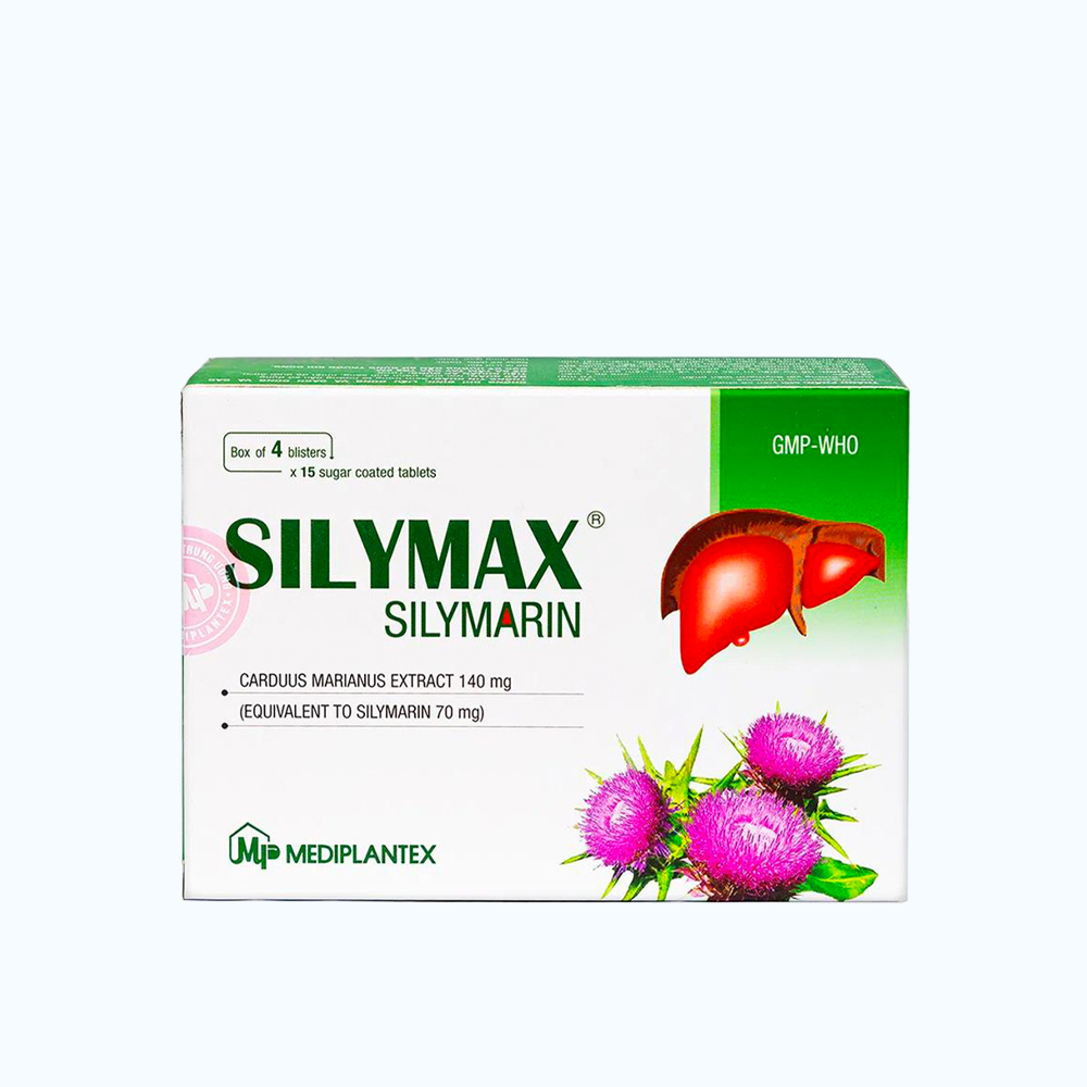 Silymax 70mg (Hop 60 vien)